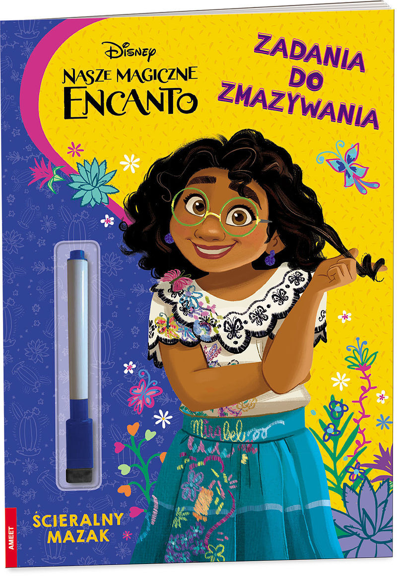 Disney encanto zadania do zmazywania ptc-9112