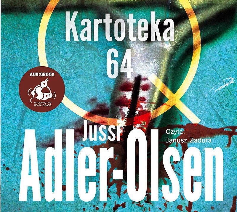 Kartoteka 64 (audiobook CD)