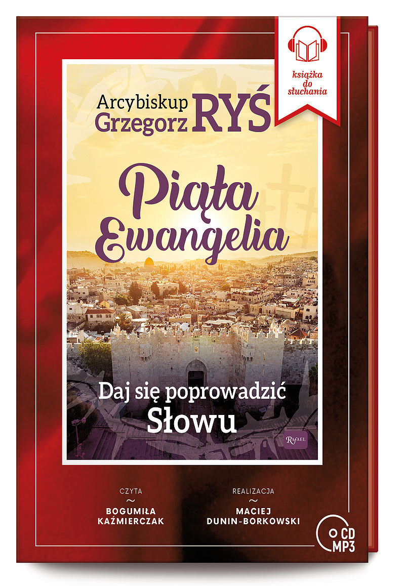 Audiobook: Piąta Ewangelia, Daj się poprowadzić Słowu (audiobook CD)