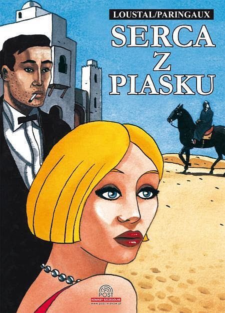 Serca z piasku