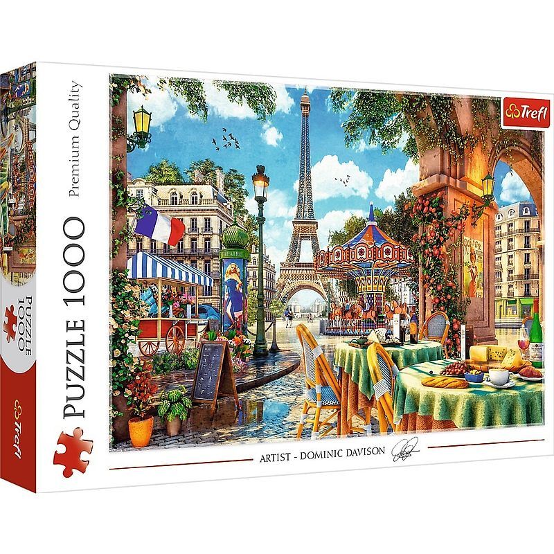 Puzzle Paryski poranek 1000