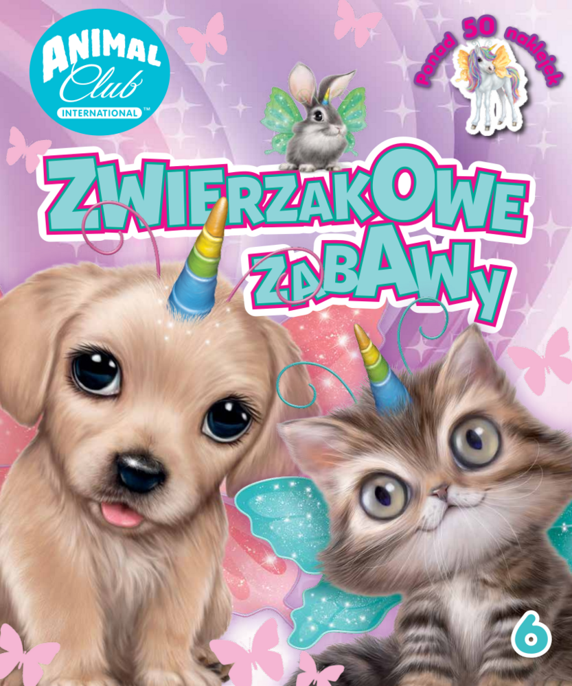 Animal Club Zwierzakowe zabawy