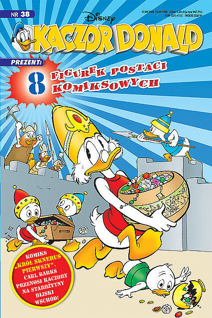 Kaczor Donald - 671 - (38/2008)