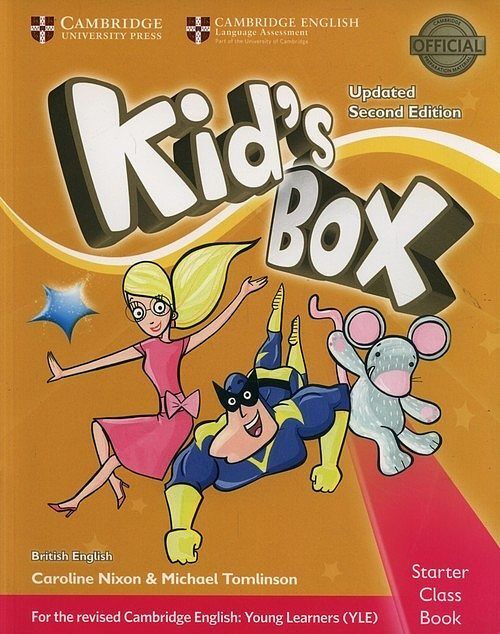 Kids Box Starter Class Book