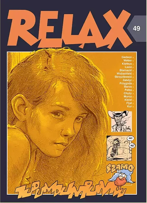 Relax - 49 (PolishComicArt, okładka limitowana).