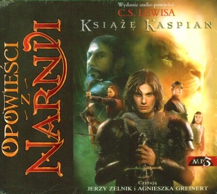 CD MP3 Książę Kaspian. Opowieści z narnii. Tom 2