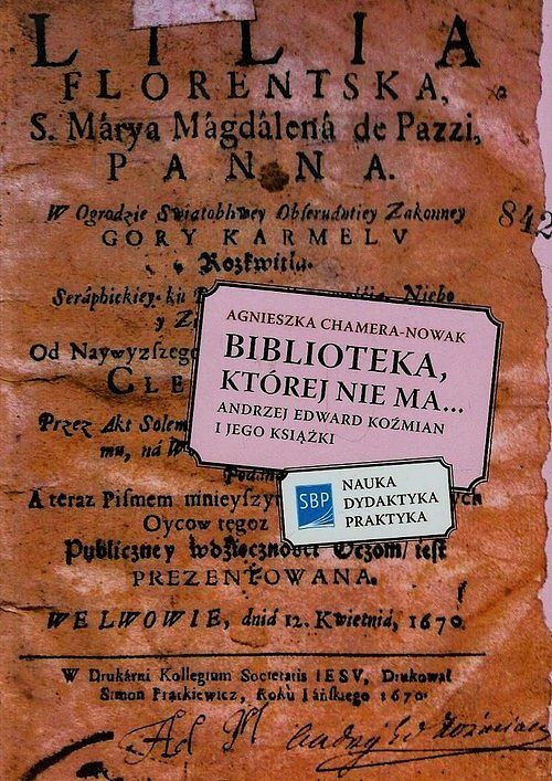 Biblioteka, której nie ma