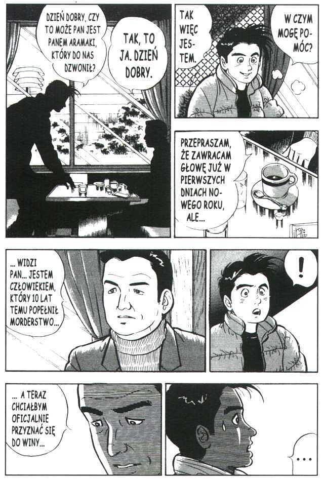 Tu detektyw Jeż - 7 - Noworoczne zadanie