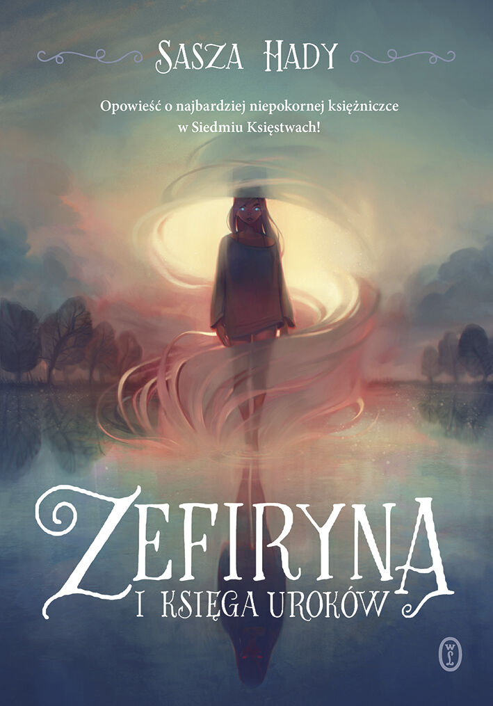 Zefiryna i księga uroków (e-book)