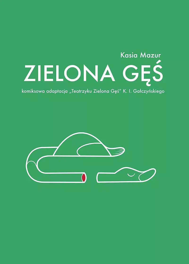 Zielona Gęś