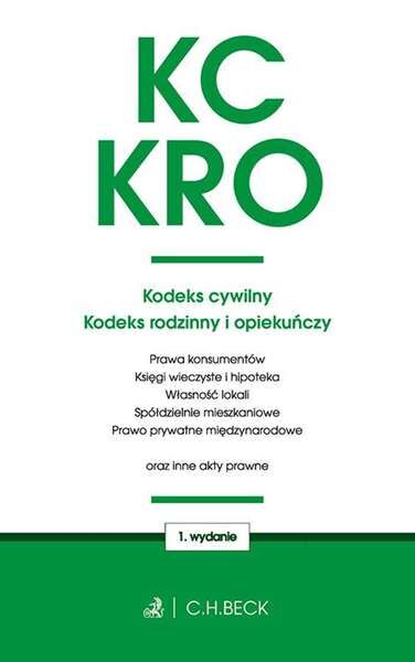 Kodeks cywilny kodeks rodzinny i opiekuńczy