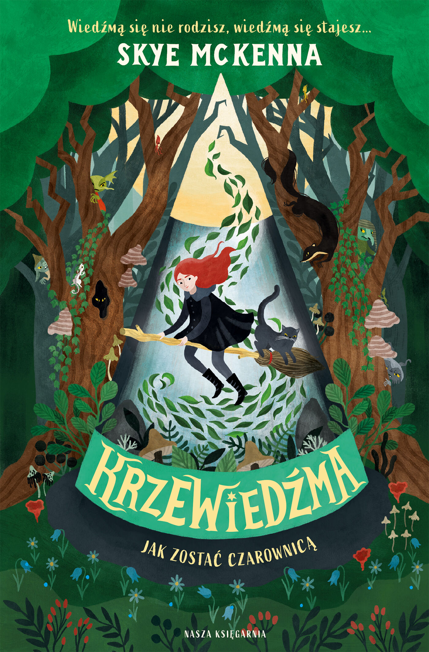 Krzewiedźma. Jak zostać czarownicą 1 (e-book)