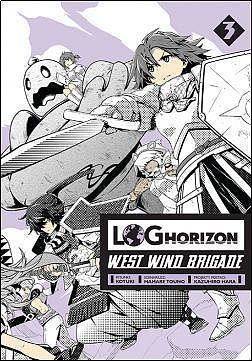 Log Horizon. West Wind Brigade - 03