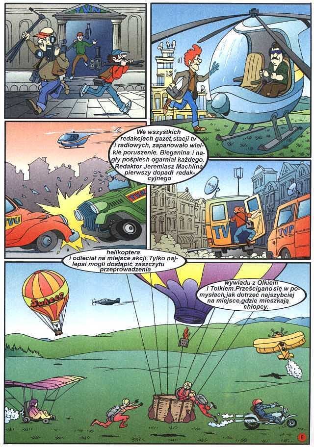 Przygody kuzynów Bolka i Lolka - 1 - Sensacyjne odkrycie