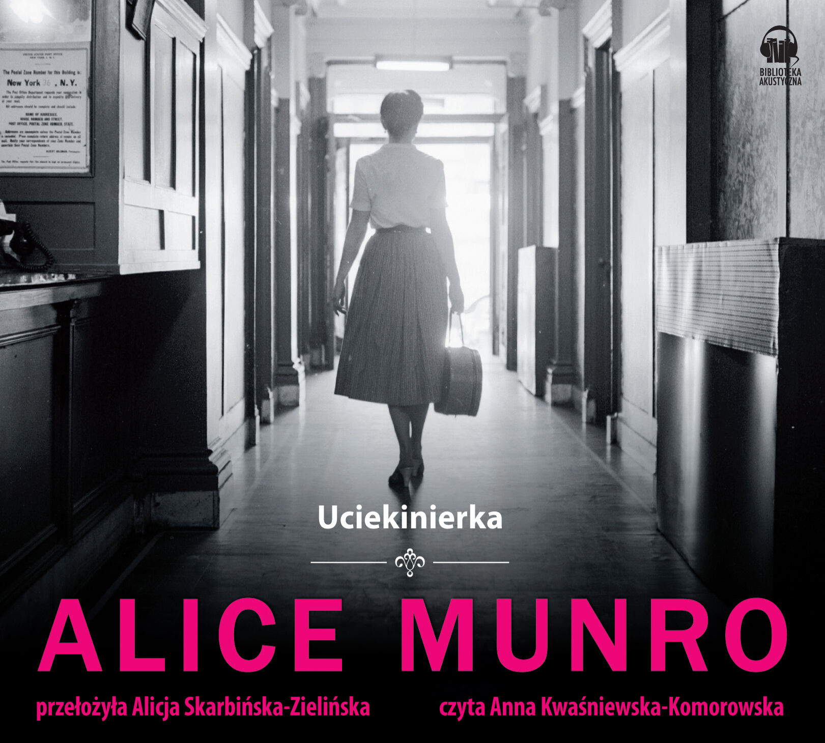 Uciekinierka (audiobook CD)