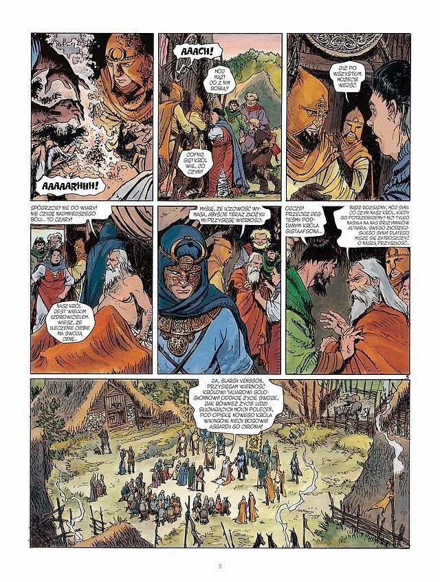 Thorgal - Kriss de Valnor - 03 - Czyn godny królowej