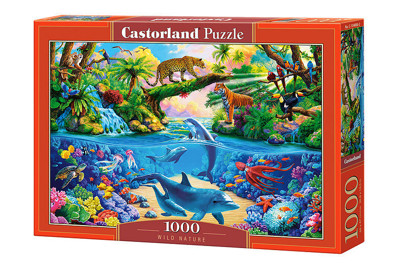 Puzzle 1000 Wild Nature