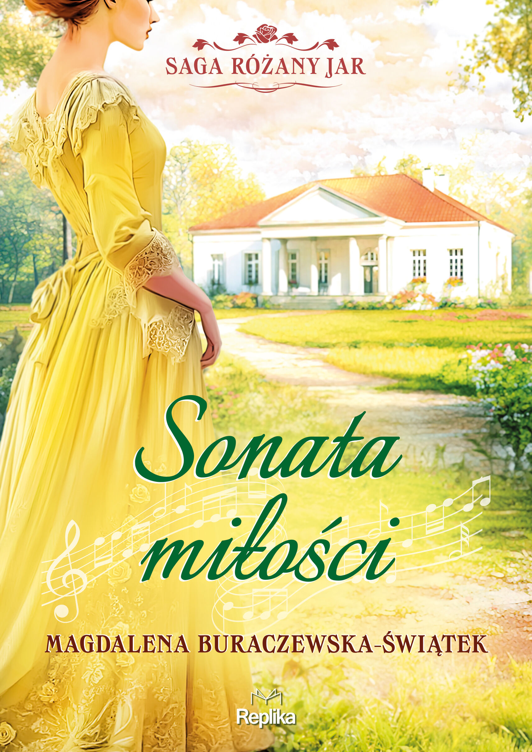 Sonata miłości. Saga Różany Jar, tom 2 (e-book)
