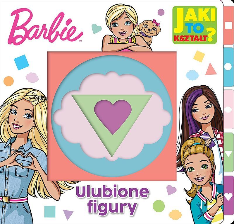 Barbie. Jaki to kształt? Ulubione figury