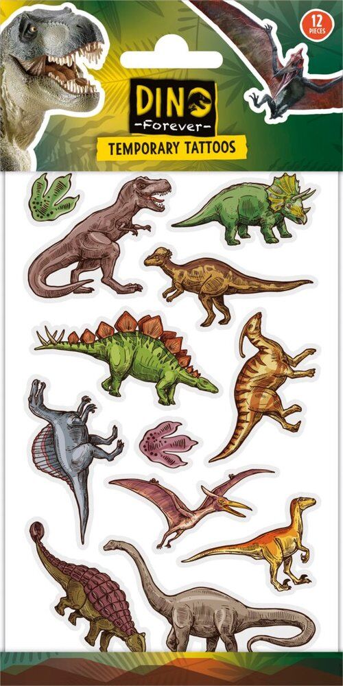 Tatuaż Dinozaury