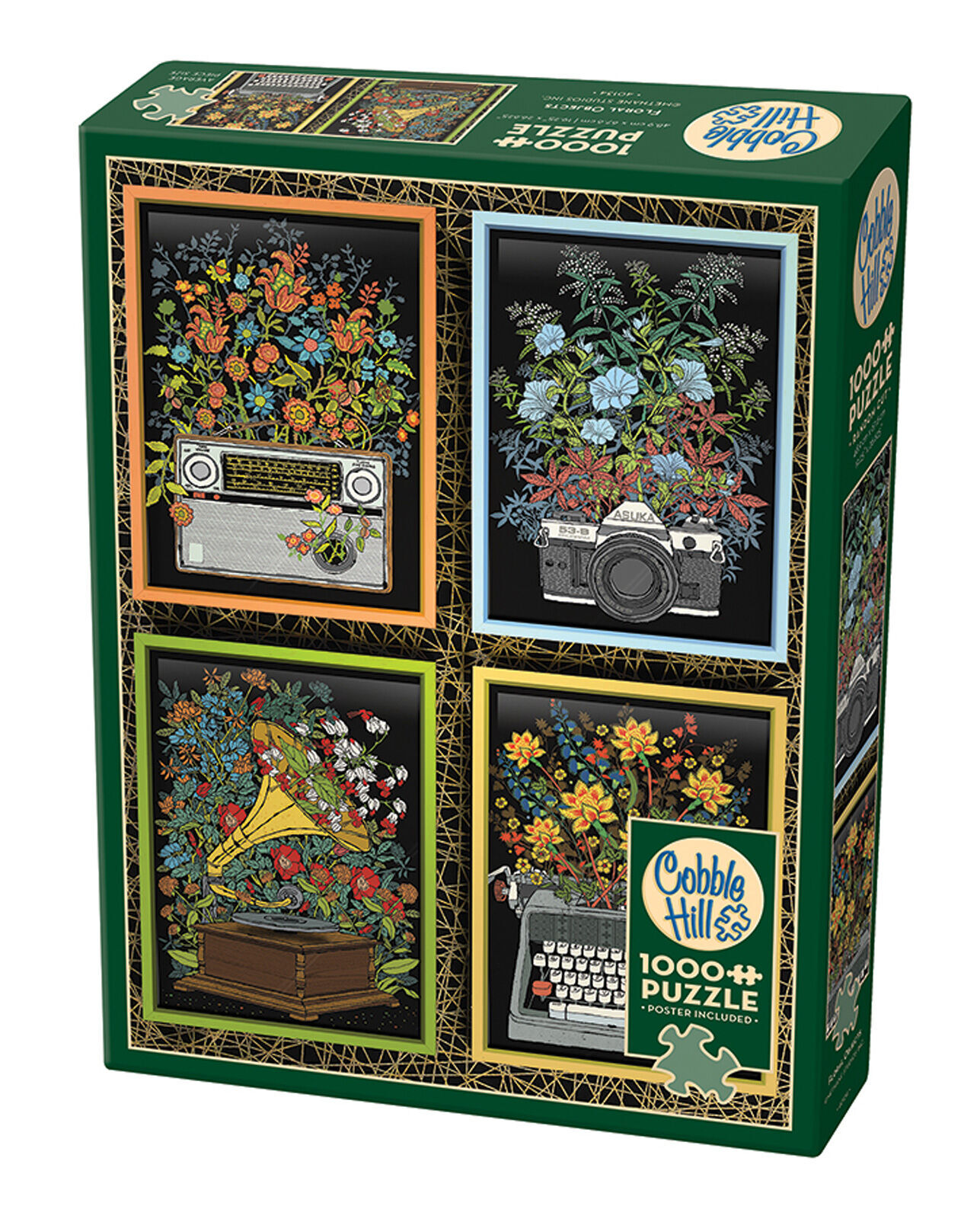 Puzzle 1000 Podróż w czasie 112217