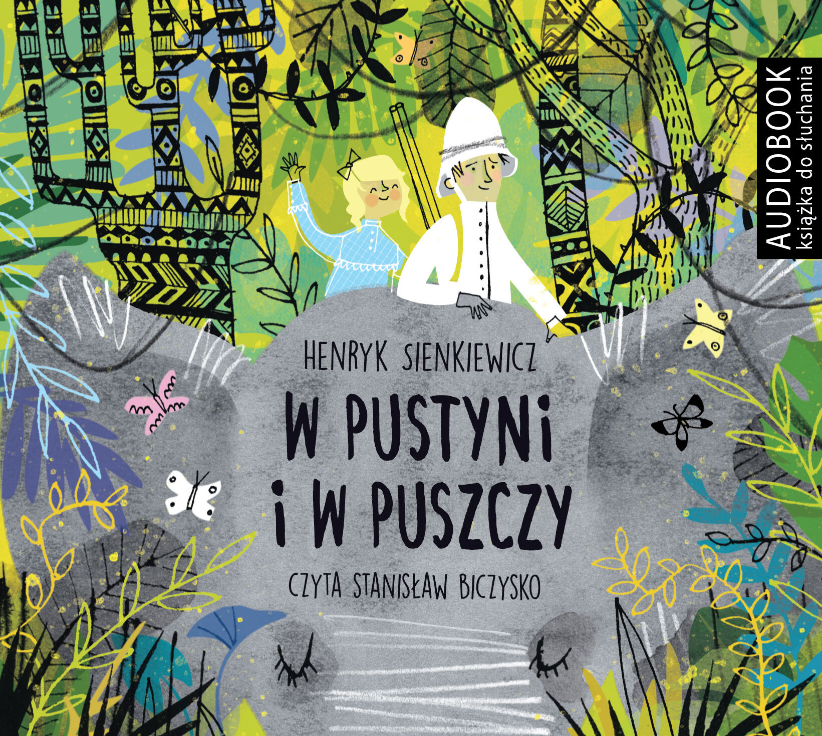W pustyni i w puszczy (audiobook CD)