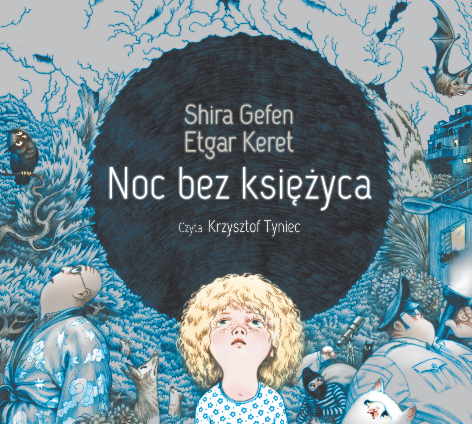 Noc bez księżyca (audiobook CD)