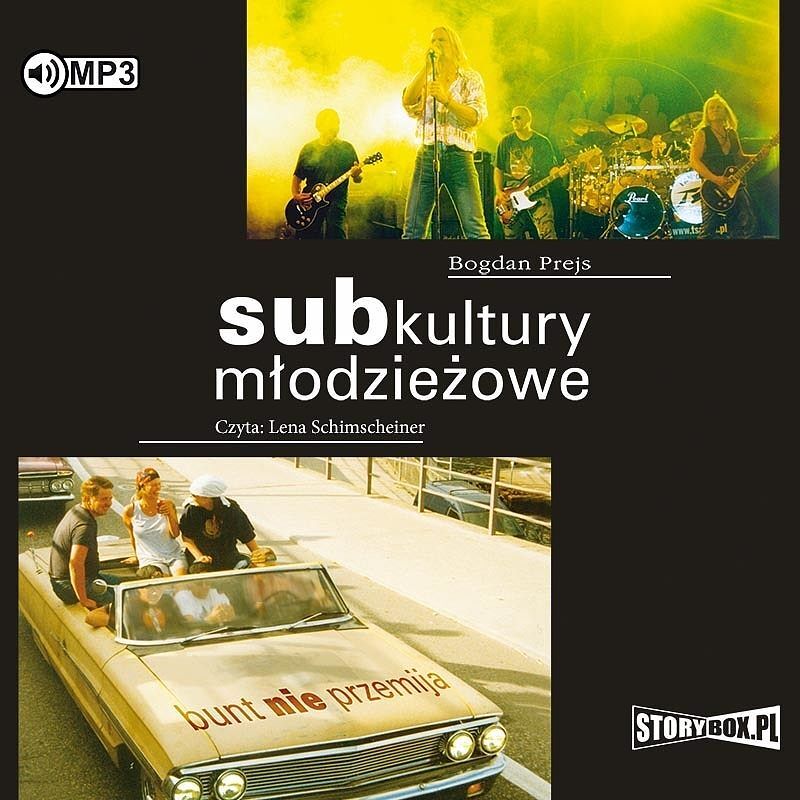 Subkultury młodzieżowe. Bunt nie przemija (audiobook CD)