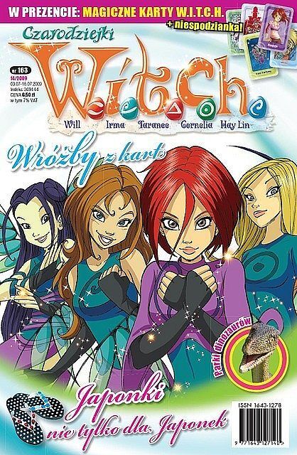 W.i.t.c.h. - 163 - (14/2009)