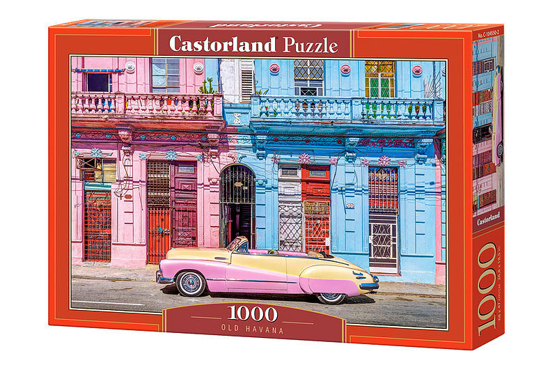 Puzzle 1000 oldmobil havana
