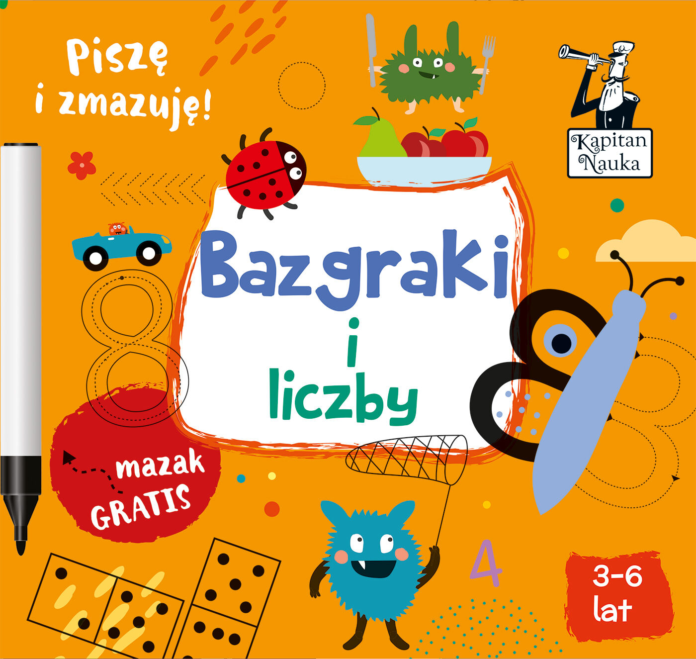 Kapitan Nauka. Bazgraki i liczby