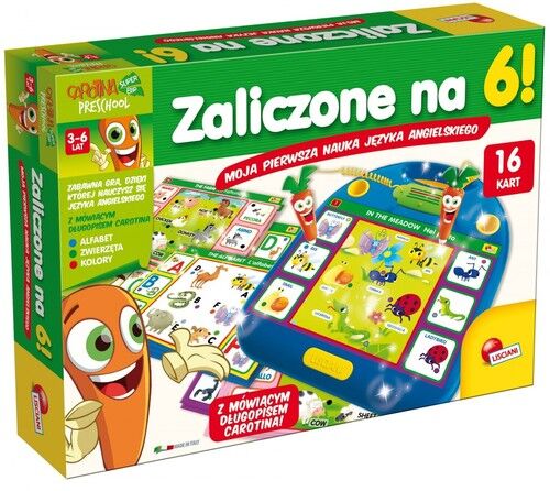 Carotina Zaliczone na 6! Pierwszy angielski