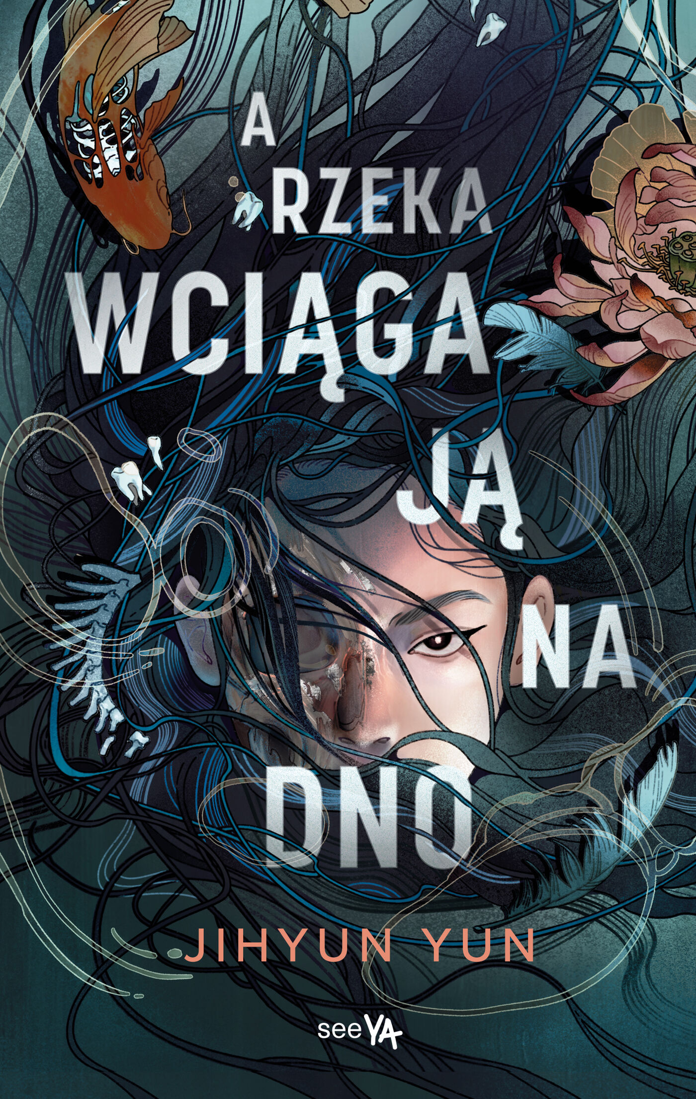 A rzeka wciąga ją na dno (e-book)