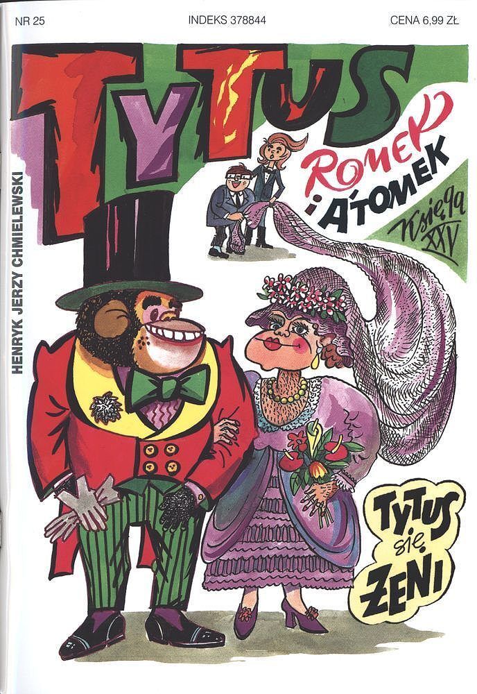 Tytus, Romek i A'Tomek - 25 - Tytus się żeni