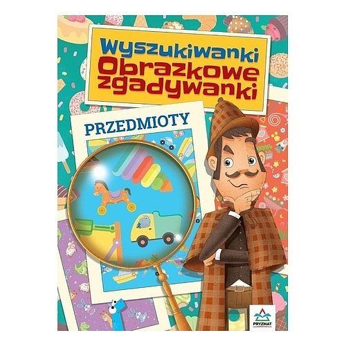 Wyszukiwanki Obrazkowe zgadywanki Przedmioty