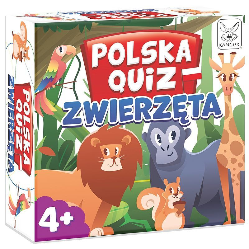 Gra polska quiz zwierzęta