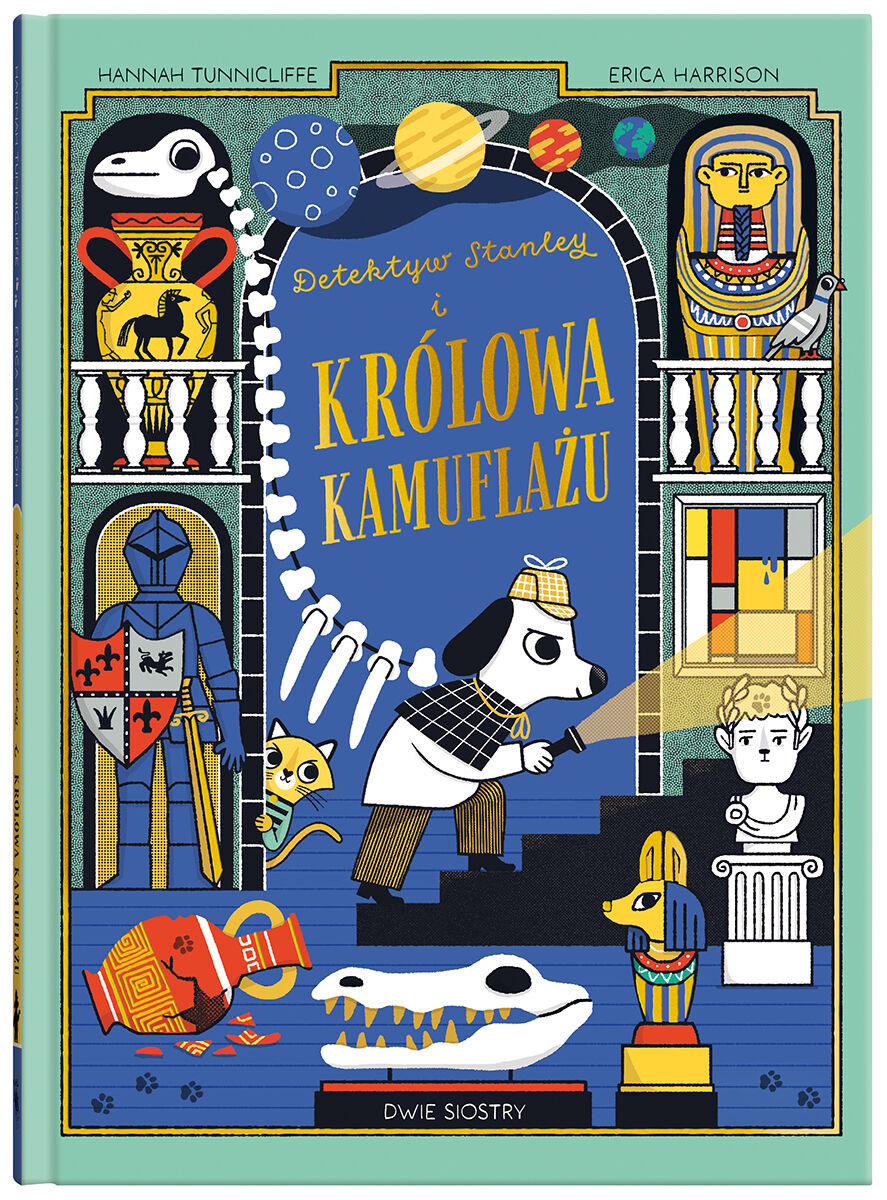 Detektyw Stanley i Królowa Kamuflażu