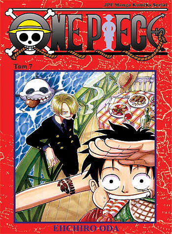 One Piece - 07 - Gówniany Dziadyga
