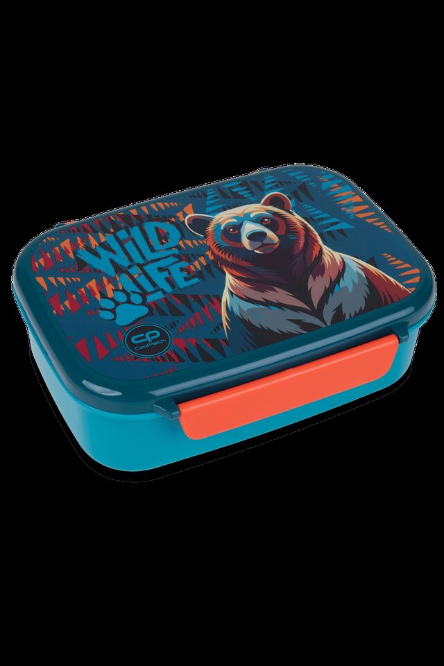 Śniadaniówka Coolpack Foodyx z przegródką Bear