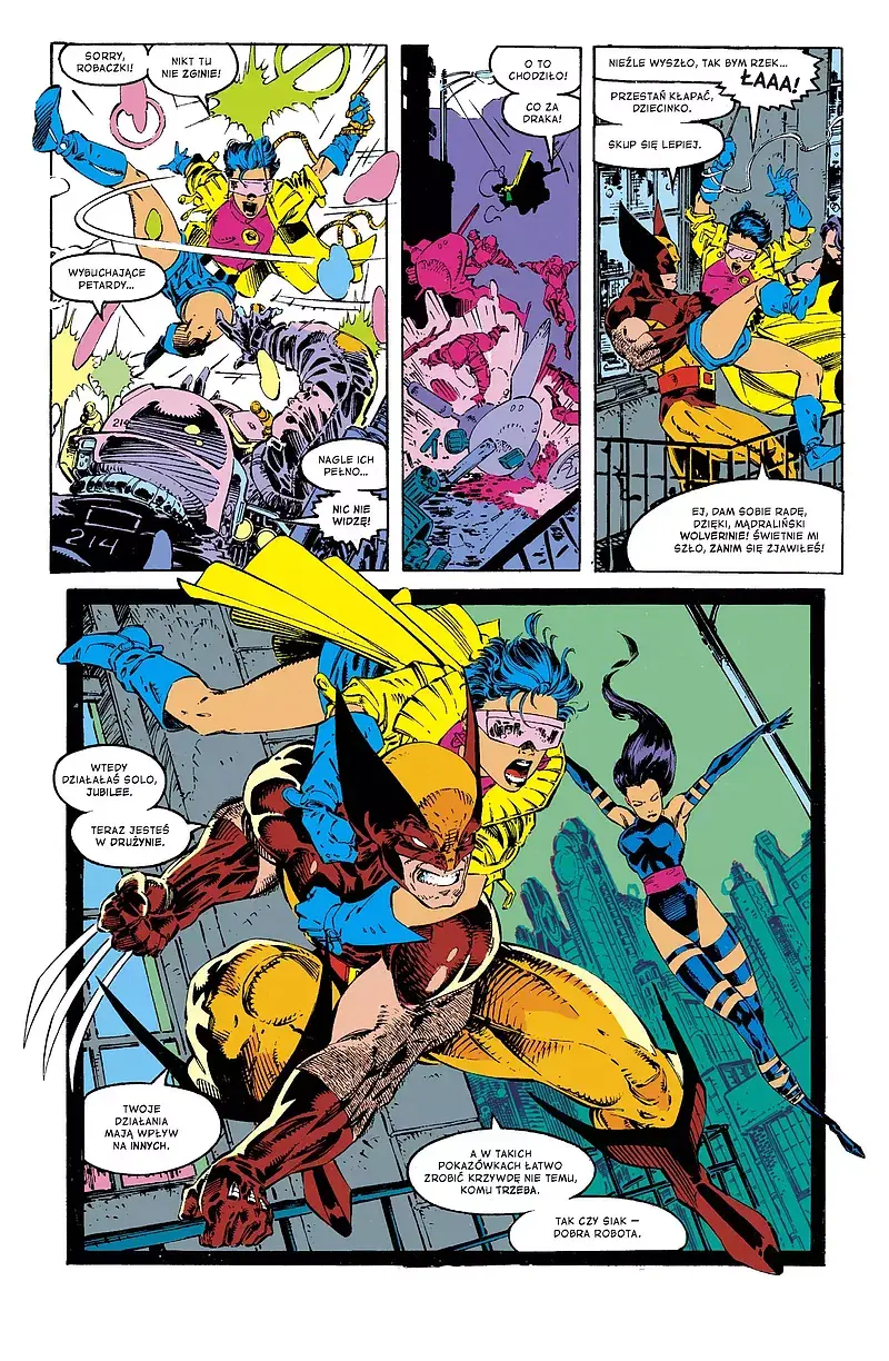X-Men. Punkty zwrotne - Plan x-terminacji