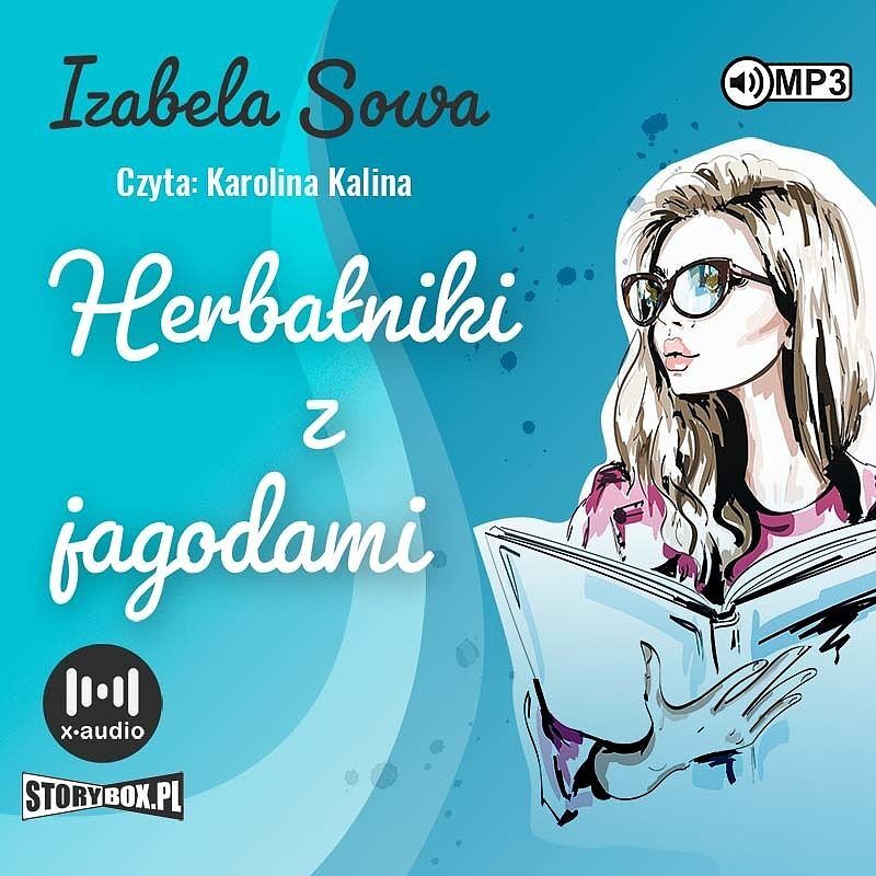 Seria owocowa Tom 3 Herbatniki z jagodami (audiobook CD)