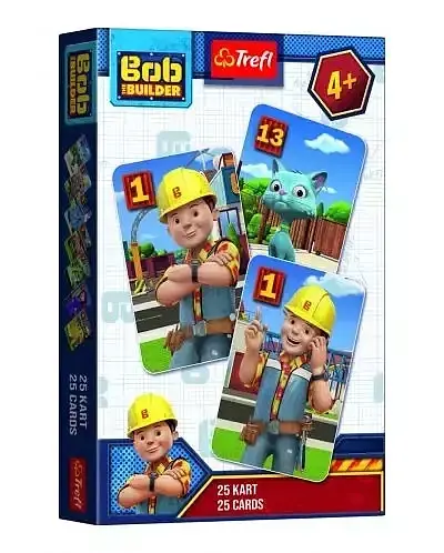 Karty piotruś bob budowniczy  08510