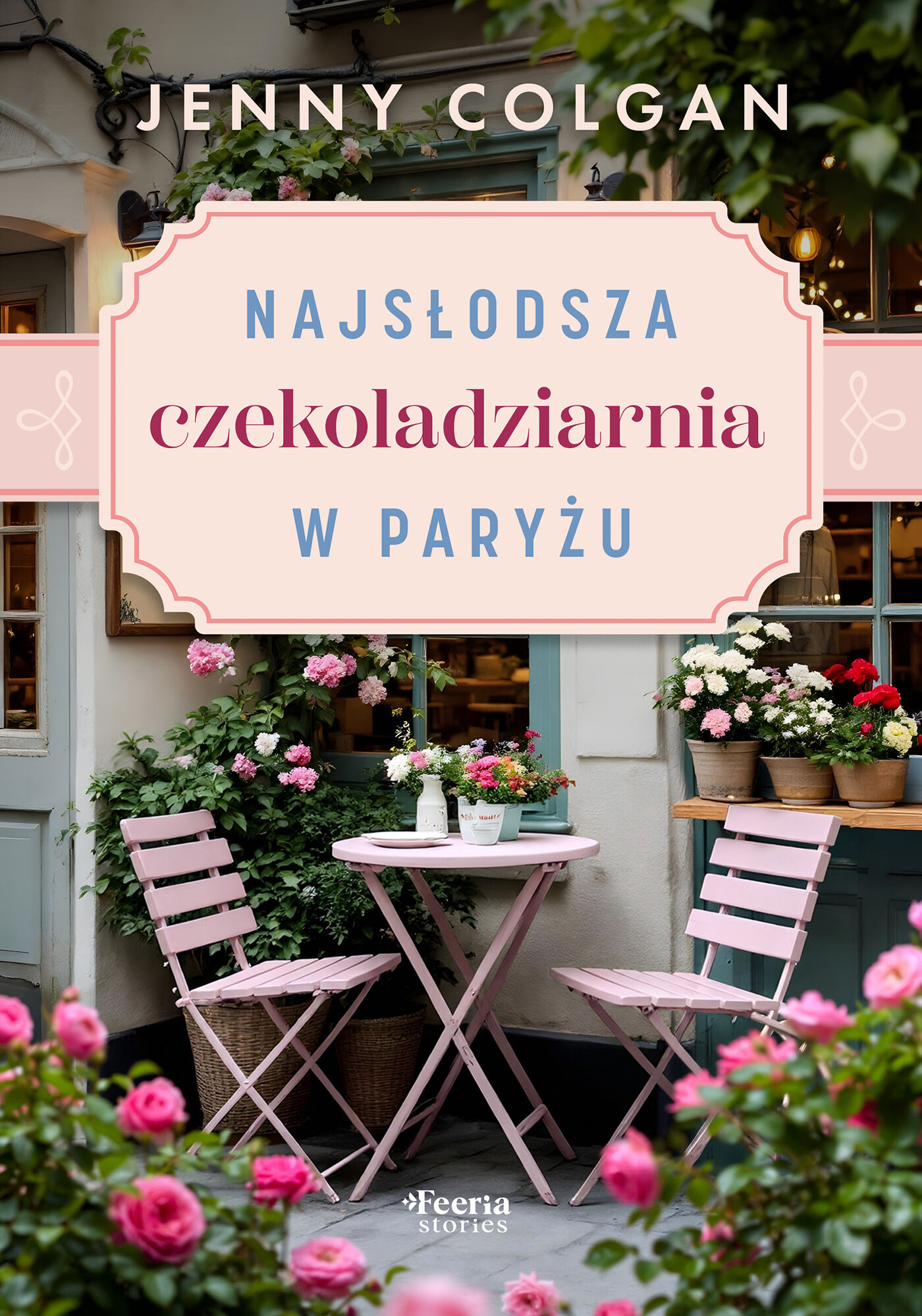 Najsłodsza czekoladziarnia w Paryżu (e-book)