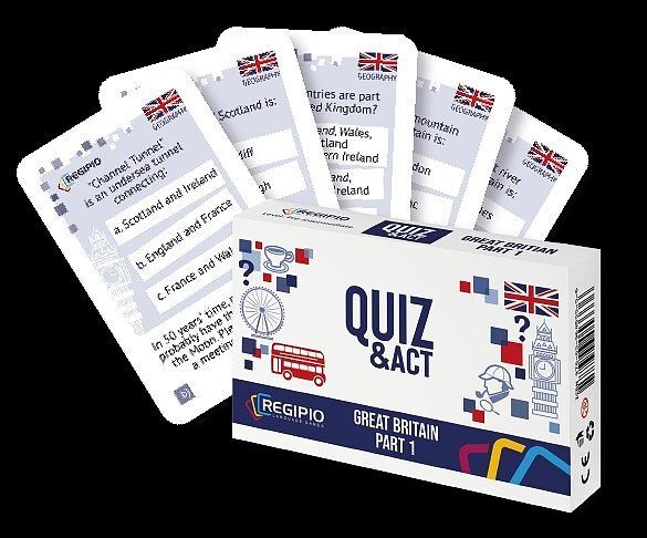 Quiz&act great britain part 1