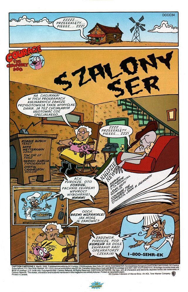 Cartoon Network Magazyn - 8 - (8/2005)
