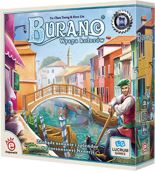 Burano: Wyspa kolorów