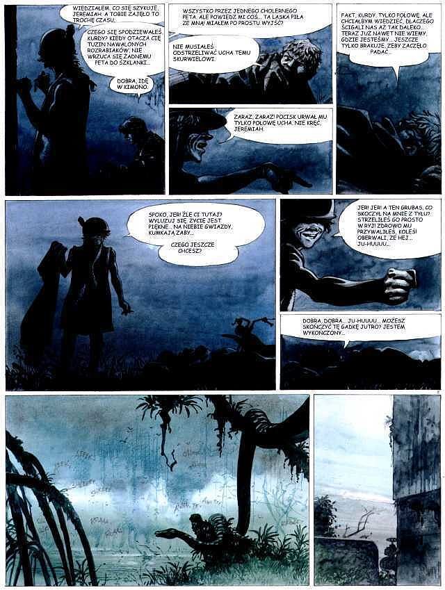Jeremiah - 22 - Noc na bagnach