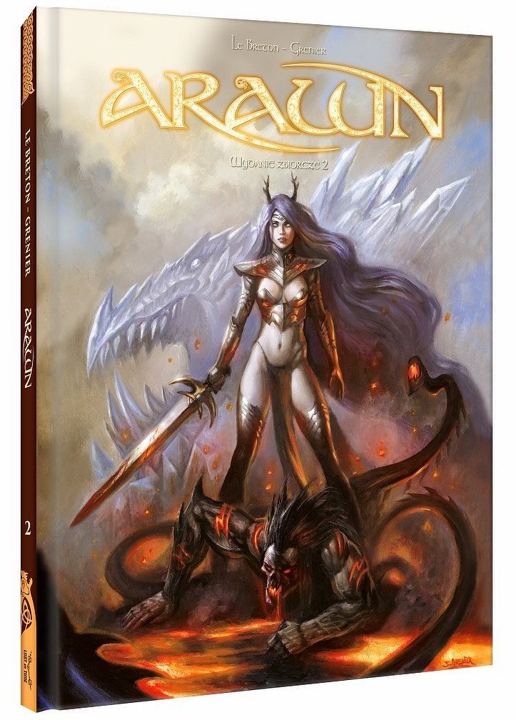 Arawn. Wydanie zbiorcze 2
