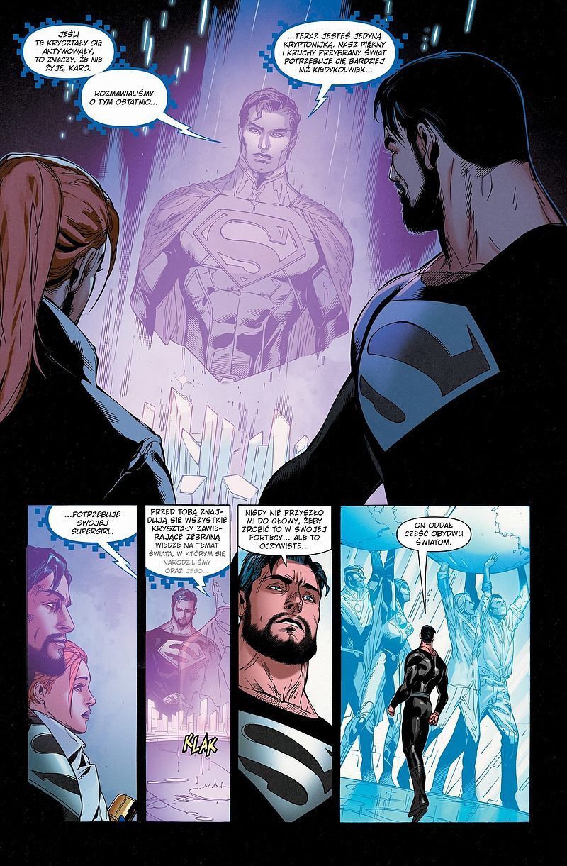 Odrodzenie - Superman - 01 - Syn Supermana