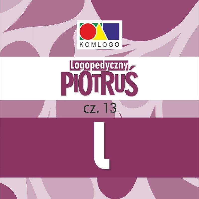 Karty Logopedyczny Piotruś Część XIII - głoska L
